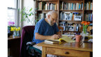 Oliver Sacks. Photo by Bill Hayes.