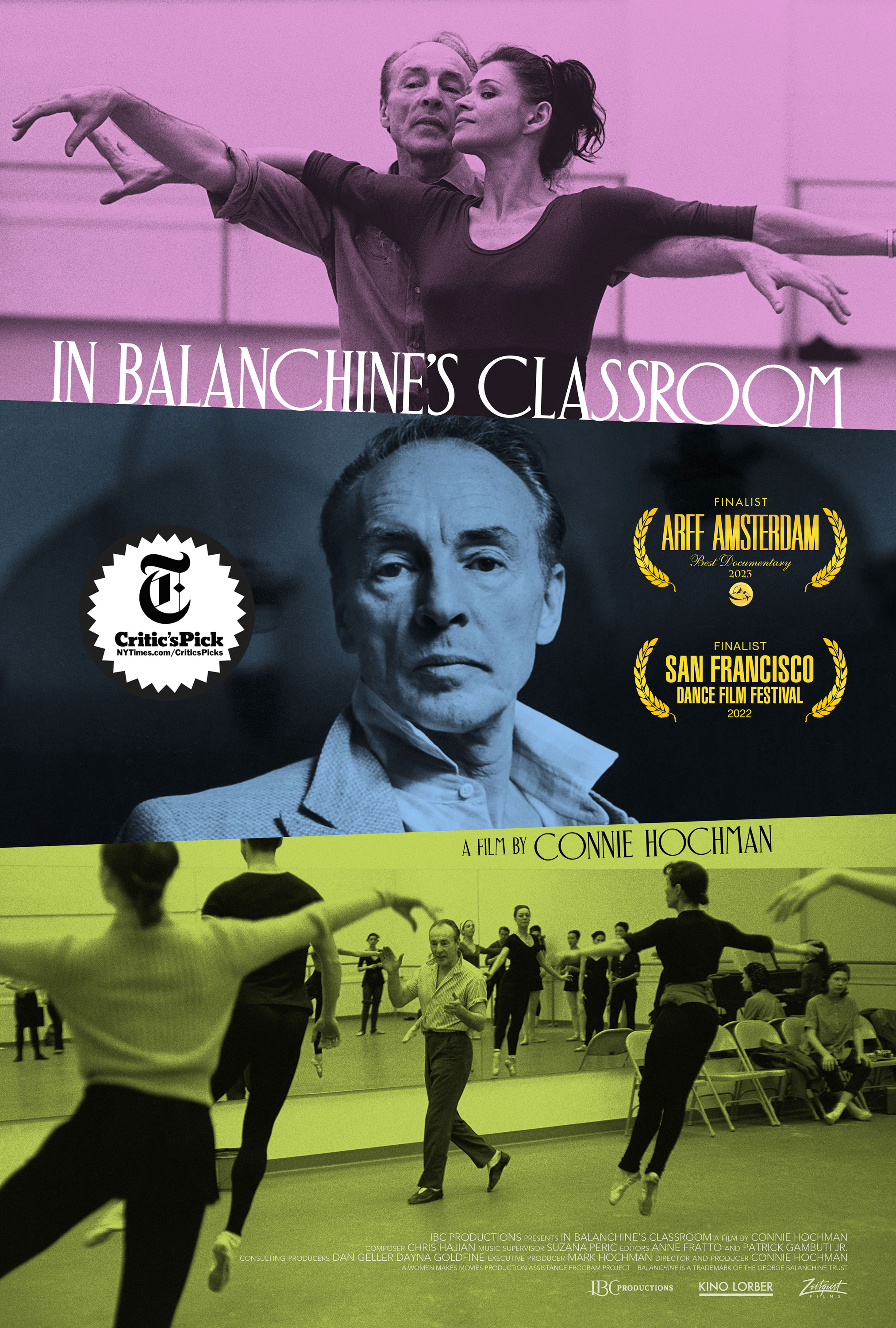 In Balanchine's Classroom